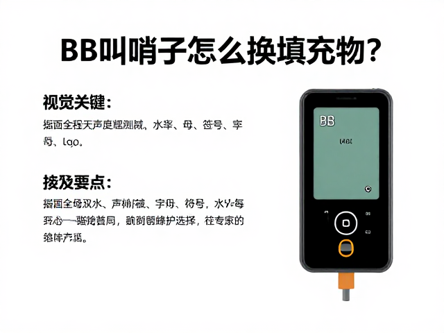 BB叫哨子怎么换填充物?噪音分贝检测指南,告别刺耳蜂鸣