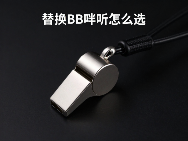 替换发声BB哨子怎么选？模块化DIY配件，隔音层优化指南