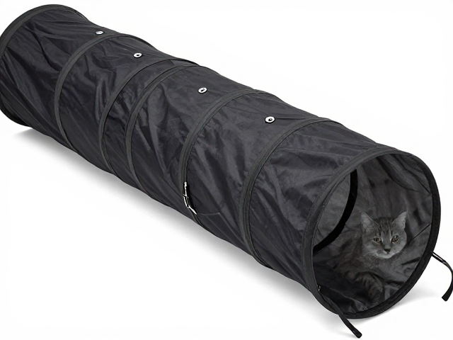 猫咪小型犬适用隧道拼接连接卡扣(30-50cm)防滑稳固安装指南