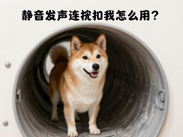 隧道拼接连接卡扣怎么用?静音发声训练宠物敏捷性全攻略