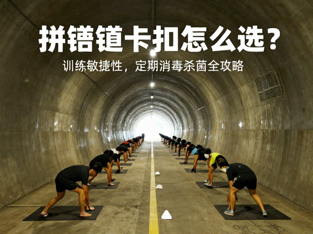隧道拼接卡扣怎么选?训练敏捷性,定期消毒杀菌全攻略