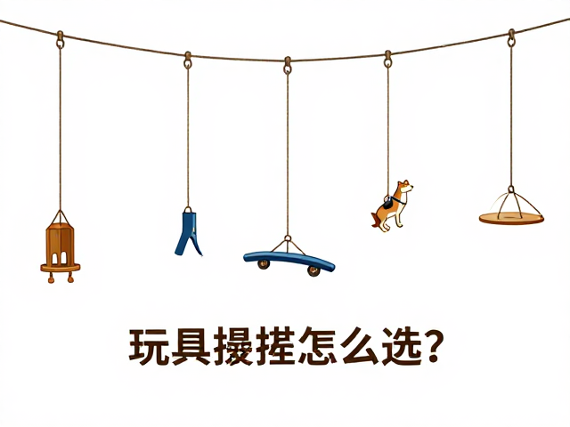 大型玩具悬挂尼龙吊绳怎么选?打造户外宠物乐园,升级生活方式