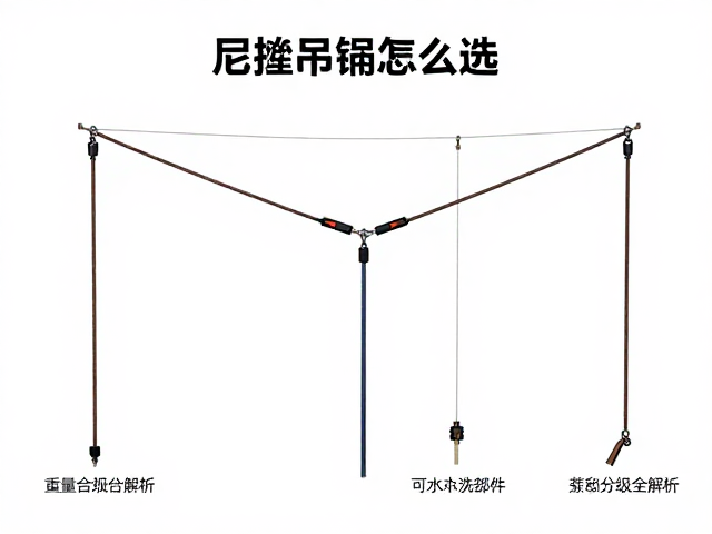 大型玩具悬挂尼龙吊绳怎么选?可水洗部件与重量分级全解析