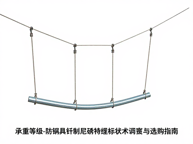 大型玩具悬挂尼龙吊绳搭配防锈镀锌钢管,承重等级详解与选购指南