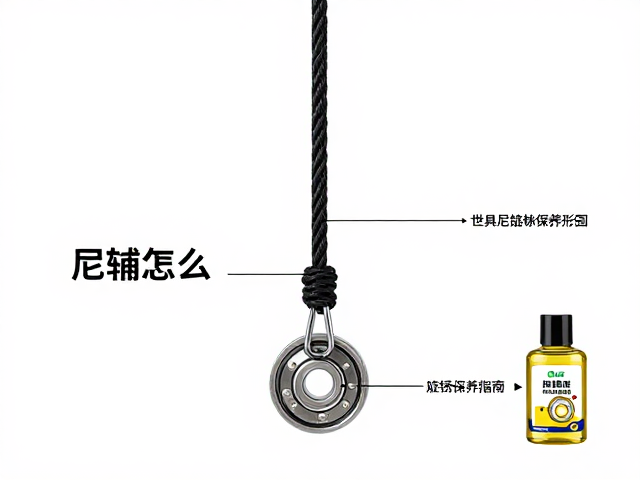 大型玩具悬挂尼龙吊绳怎么选?搭配旋转轴承与防锈油保养指南