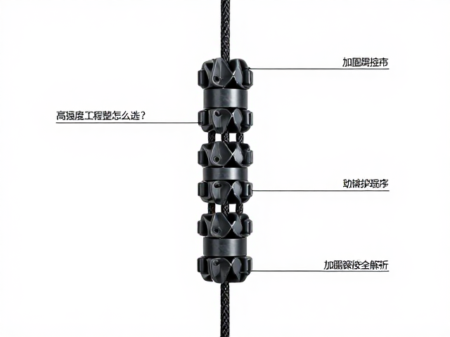 大型玩具悬挂尼龙吊绳怎么选?高强度工程塑料,加固焊接点全解析