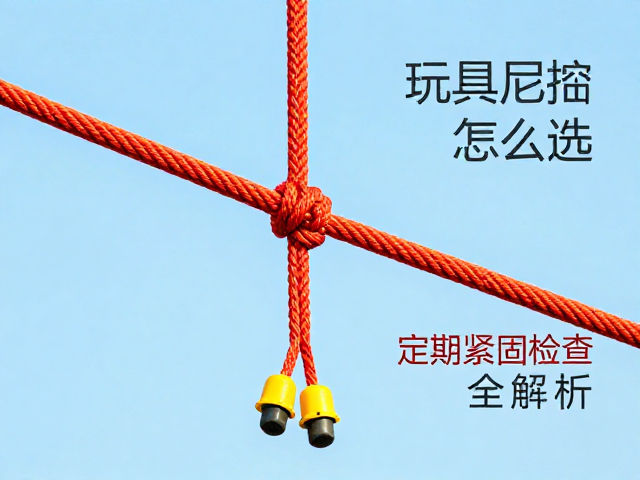 大型玩具悬挂尼龙吊绳怎么选？环保涂层，定期紧固检查全解析