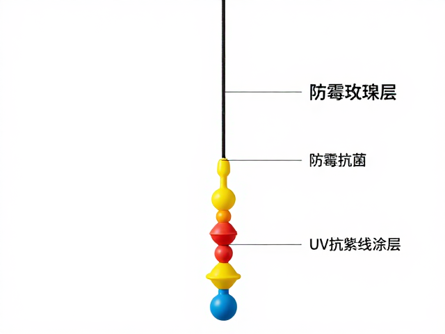 大型玩具悬挂尼龙吊绳，防霉抗菌与UV抗紫外线涂层详解