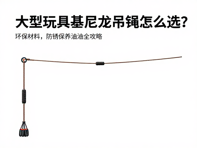 大型玩具悬挂尼龙吊绳怎么选？环保材料，防锈保养油全攻略