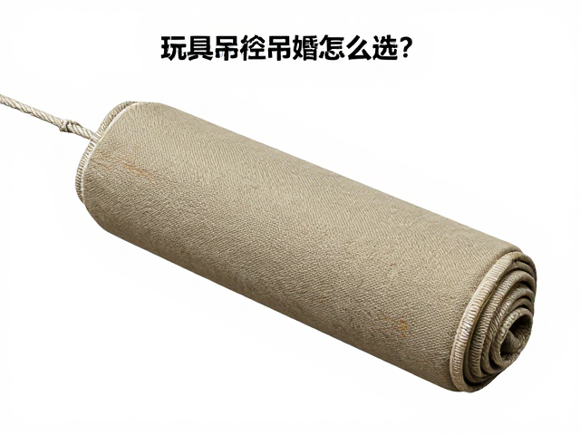大型玩具悬挂尼龙吊绳怎么选?加厚帆布/牛津布承重参数详解
