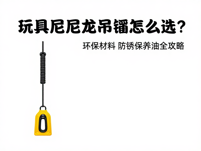大型玩具悬挂尼龙吊绳怎么选？环保材料，防锈保养油全攻略