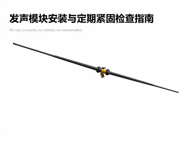 大型玩具悬挂尼龙吊绳怎么选?发声模块安装与定期紧固检查指南