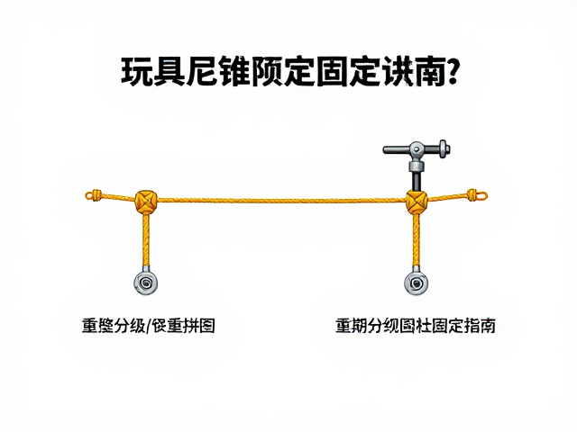 大型玩具悬挂尼龙吊绳怎么选?重量分级与螺栓固定指南