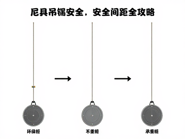 大型玩具悬挂尼龙吊绳怎么选?环保无毒,安全间距全攻略