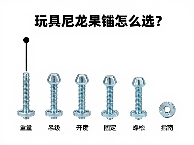 大型玩具悬挂尼龙吊绳怎么选?重量分级与螺栓固定指南