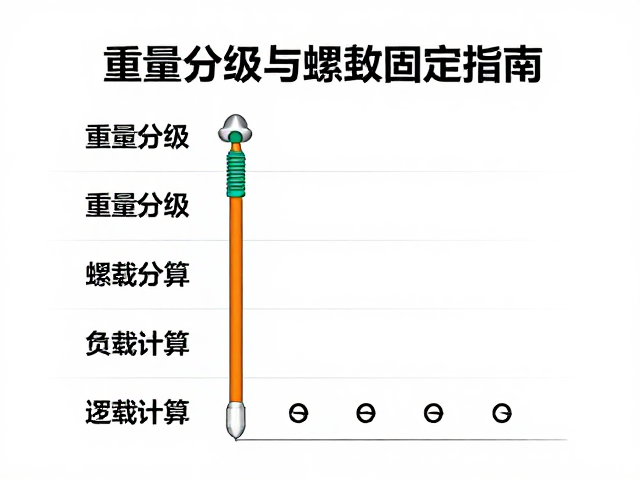 大型玩具悬挂尼龙吊绳怎么选?重量分级与螺栓固定指南