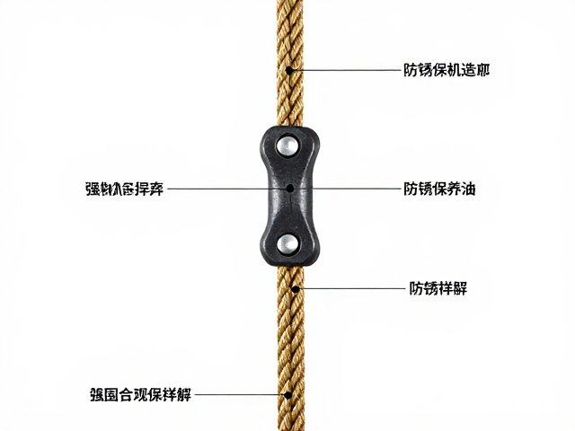 大型玩具悬挂尼龙吊绳怎么选?加固焊接,防锈保养油详解