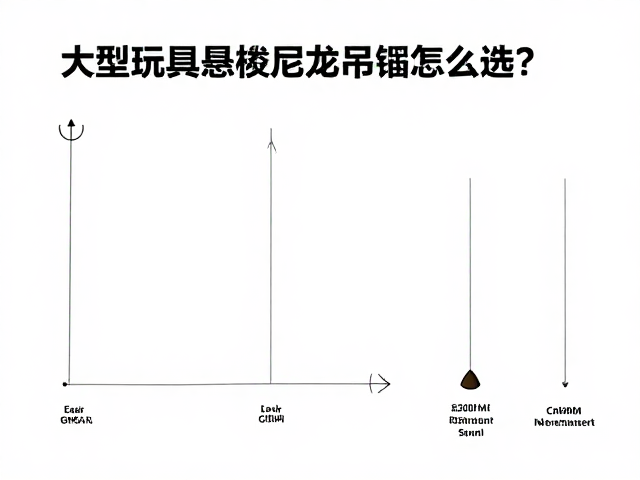 大型玩具悬挂尼龙吊绳怎么选?重量分级与地面固定全解析