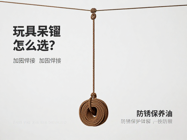 大型玩具悬挂尼龙吊绳怎么选?加固焊接,防锈保养油详解