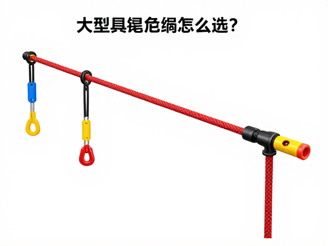 大型玩具悬挂尼龙吊绳怎么选?模块化组装时间预估指南