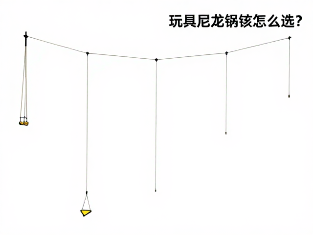 大型玩具悬挂尼龙吊绳怎么选？承重等级与弹射装置安全指南