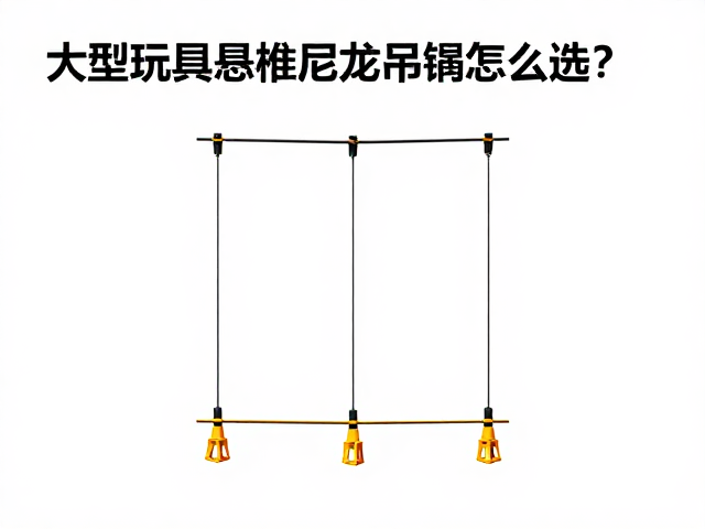 大型玩具悬挂尼龙吊绳怎么选？模块化组装时间预估指南