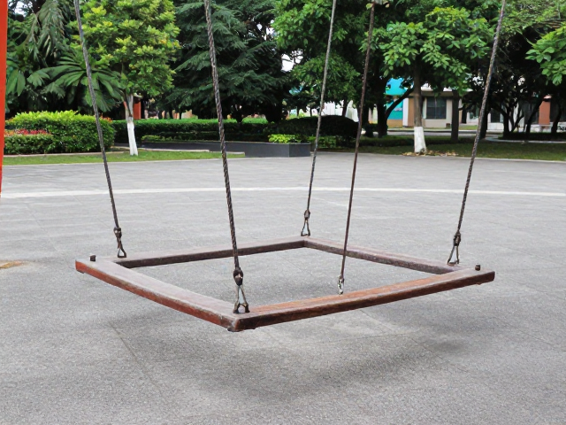 公园广场大型玩具悬挂尼龙吊绳承重能力参数详解