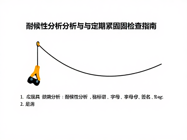 大型玩具悬挂尼龙吊绳，耐候性分析与定期紧固检查指南