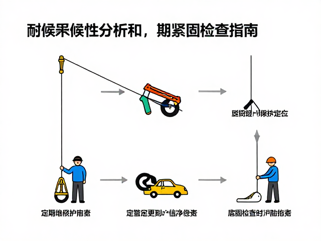 大型玩具悬挂尼龙吊绳，耐候性分析与定期紧固检查指南