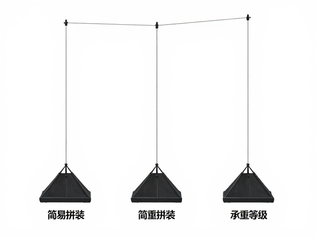 大型玩具悬挂尼龙吊绳怎么选？简易拼装，承重等级全解析