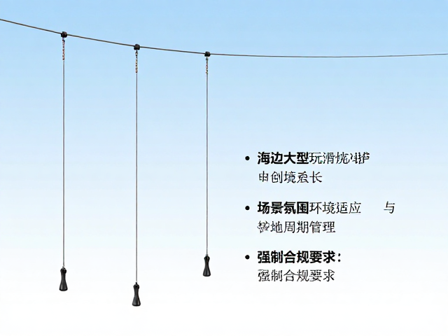 海边大型玩具悬挂尼龙吊绳怎么选？附专业工具需求清单