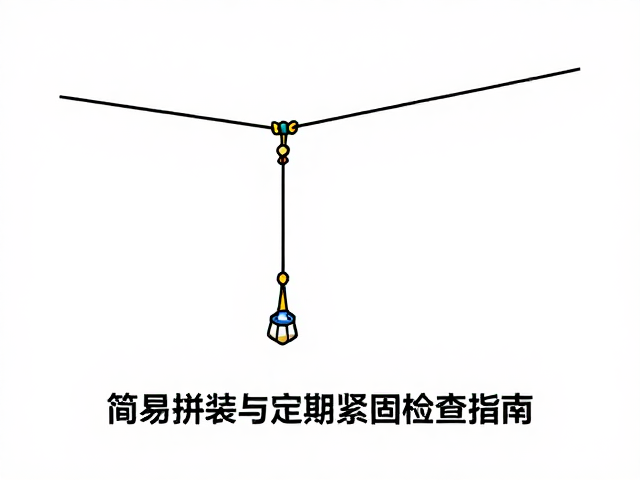 大型玩具悬挂尼龙吊绳怎么选？简易拼装与定期紧固检查指南