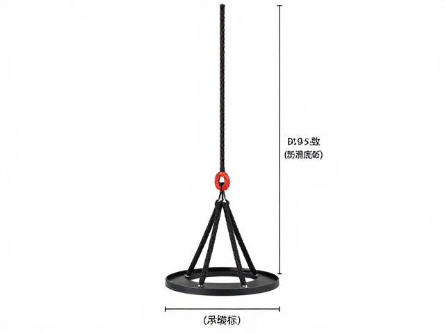 大型玩具悬挂尼龙吊绳怎么选?承重参数与防滑底座全解析