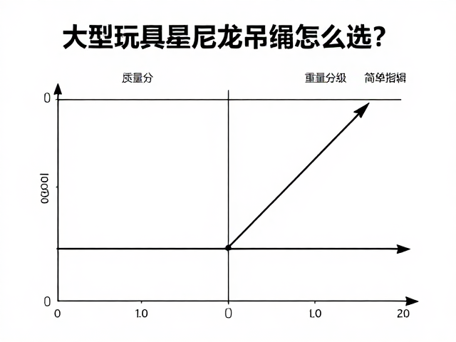 大型玩具悬挂尼龙吊绳怎么选?重量分级与简易拼装指南