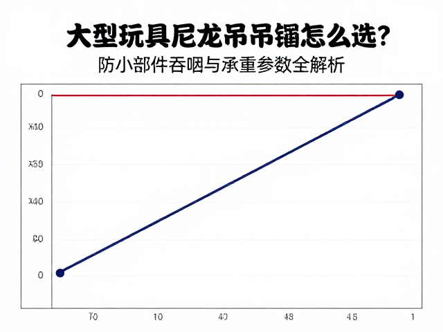 大型玩具悬挂尼龙吊绳怎么选?防小部件吞咽与承重参数全解析