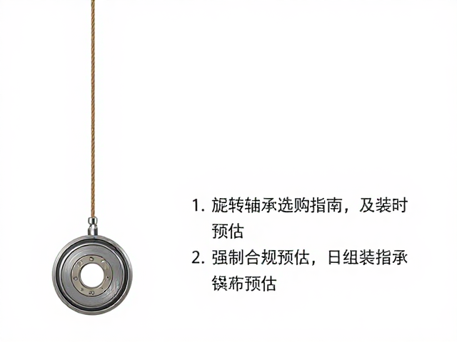 大型玩具悬挂尼龙吊绳,旋转轴承选购指南及组装时间预估