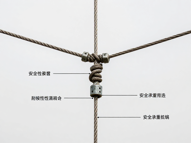 大型玩具悬挂尼龙吊绳,加固焊接点与耐候性详解,安全承重首选