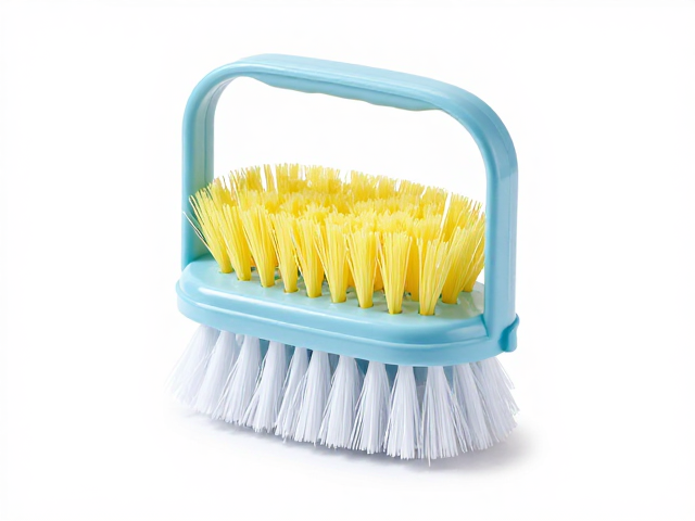 提手便携玩具专用清洁软刷,防水防霉易收纳