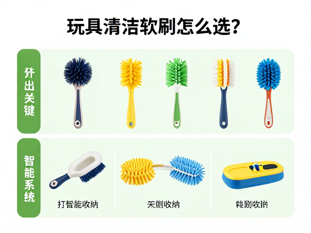 玩具清洁软刷怎么选?分类整理,智能化收纳攻略,打造整洁乐园