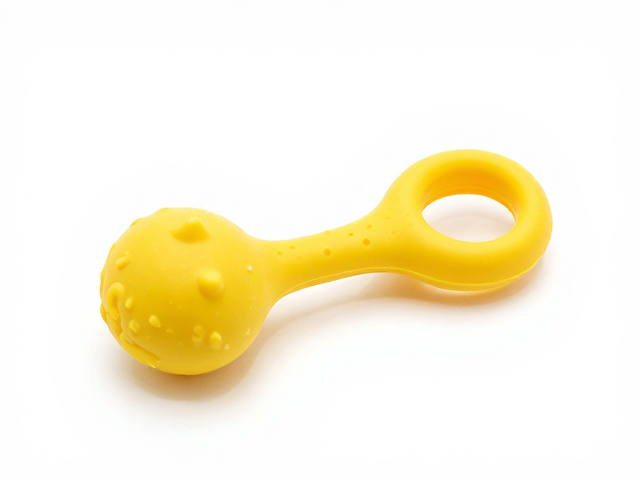 简约现代风耐咬磨牙橡胶玩具,异宠小型宠物必备好物