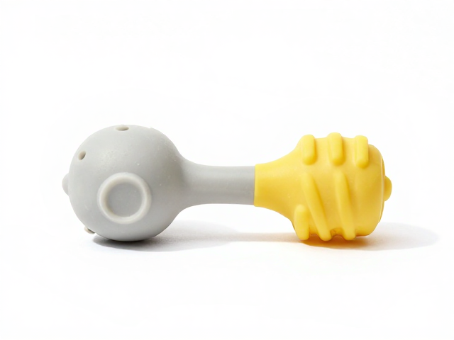简约现代风耐咬磨牙橡胶玩具,异宠小型宠物必备好物