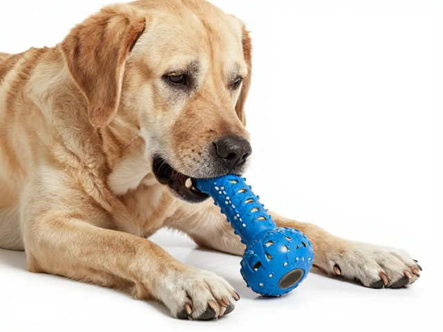 大型犬成犬耐咬磨牙橡胶玩具清洁,表面擦拭去污全攻略