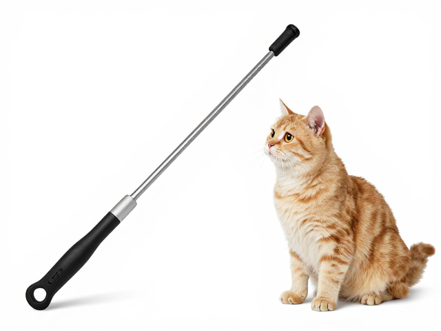 伸缩杆逗猫棒怎么选?声音分贝控制要点,中小型犬猫通用指南