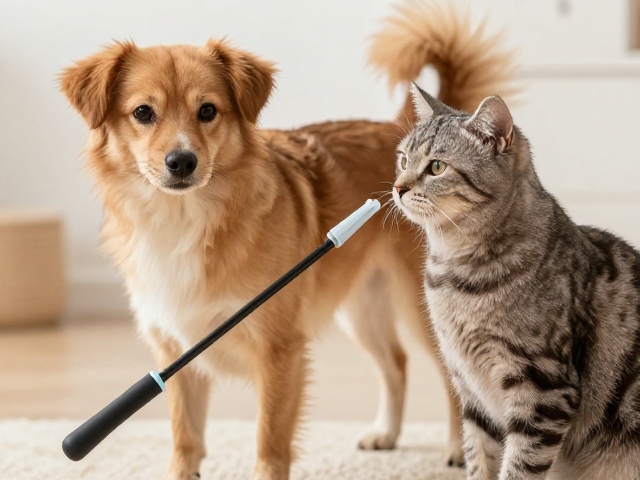中小型犬猫伸缩杆逗猫棒推荐,防霉干燥存放技巧大公开