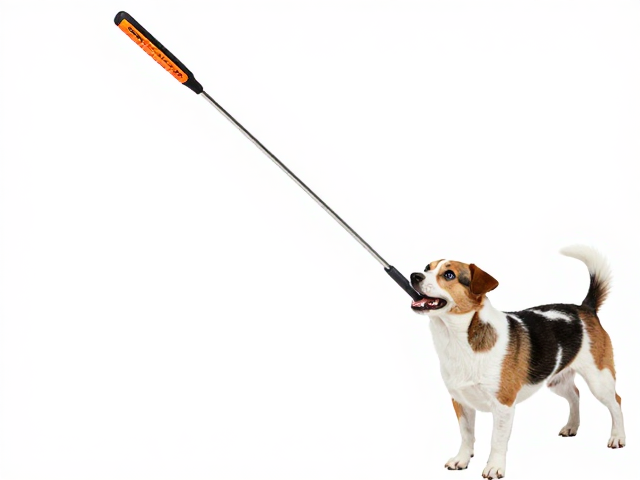 伸缩杆逗猫棒,中小型犬猫玩具推荐,鲜艳撞色更吸睛