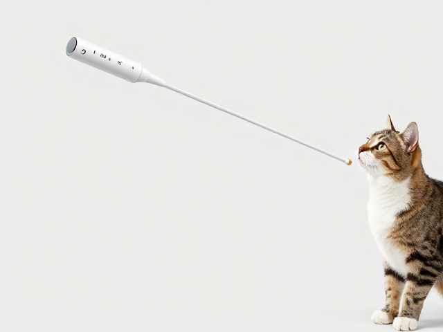 Catit智能逗猫棒评测,伸缩杆设计如何提升互动乐趣?