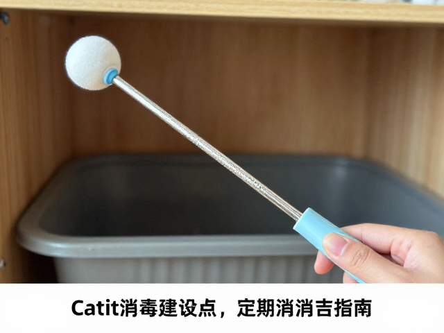 Catit伸缩杆逗猫棒怎么用？定期消毒建议与清洁指南