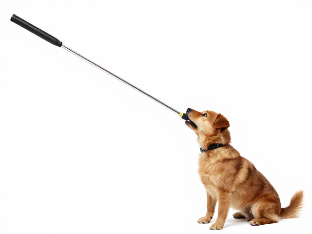 Petstages伸缩杆逗猫棒,中小型犬猫互动的趣味选择