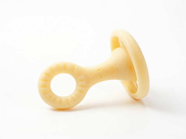 天然乳胶迷你轻量化磨牙咬具,独立自娱解压神器