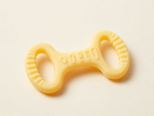 天然乳胶迷你轻量化磨牙咬具,独立自娱解压神器